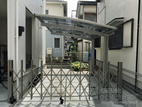 のカーポート レイナポートグラン　積雪〜20cm対応 施工例