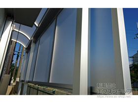 のテラス屋根 スピーネ R型 テラスタイプ 単体 積雪〜20cm対応 施工例