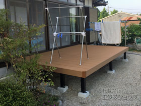 のウッドデッキ リウッドデッキ 200 施工例