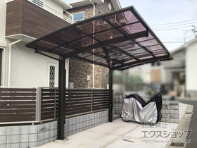 のカーポート レイナポートグラン　積雪〜20cm対応 施工例