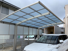 のカーポート レイナポートグラン　積雪〜20cm対応 施工例