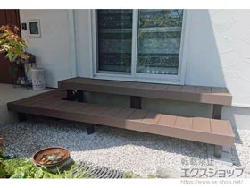 YKKAPのウッドデッキ リウッドデッキ 200 施工例