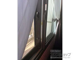LIXIL リクシル(トステム)の内窓（二重窓・二重サッシ） インプラス ダストバリア仕様 引違い窓 2枚建 施工例