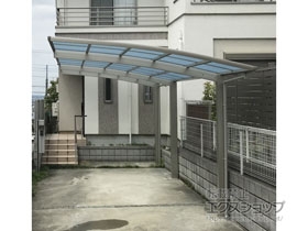 のカーポート レイナポートグラン 延長　積雪〜20cm対応 施工例