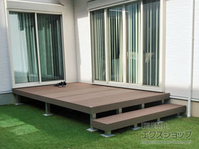 のウッドデッキ リウッドデッキ 200 施工例