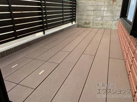 YKKAPのウッドデッキ リウッドデッキ 200 施工例