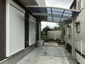 のカーポート プレシオスポート 積雪〜20cm対応 施工例