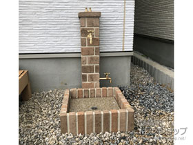 の立水栓・ガーデンシンク ネオキャスティ 施工例