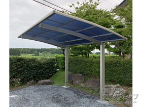 のカーポート プレシオスポート 積雪〜20cm対応 施工例