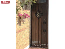 LIXIL ���N�V��(�g�X�e��)�̌��փh�A ���V�F���g���փh�A3 �f�MK4�d�l �蓮 �ЊJ���d�l(�����}�t)L D77�^ �{�H��