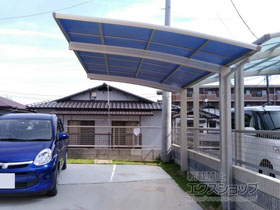 のカーポート プレシオスポート 積雪〜20cm対応 施工例