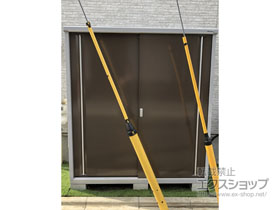 の物置・屋外倉庫 シンプリー 一般型 ( MJX-177E-P-TB) 施工例