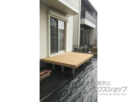 のウッドデッキ リウッドデッキ 200 施工例