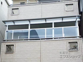 YKKAP�̃o���R�j�[���� �\�����A F�^ �����^�C�v �P�� �ϐ�`20cm�Ή� �{�H��