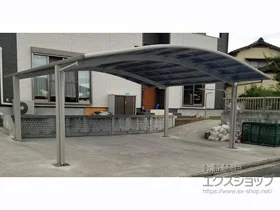 YKKAPのカーポート レイナツインポートグラン　積雪～20cm対応 施工例