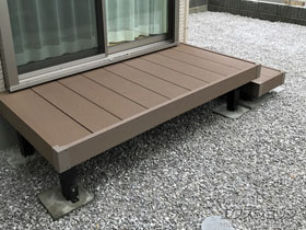 のウッドデッキ リウッドデッキ 200 施工例
