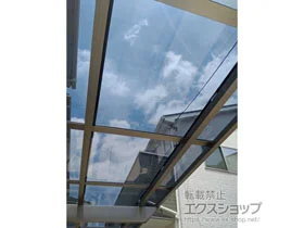 Value Selectのカーポート ソリッドポート 積雪～20cm対応 施工例