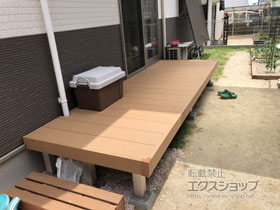 のウッドデッキ リウッドデッキ 200 施工例