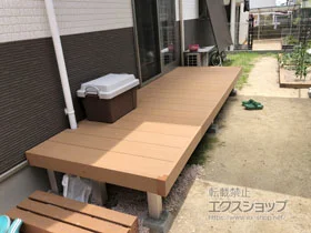 YKKAPのウッドデッキ リウッドデッキ 200 施工例
