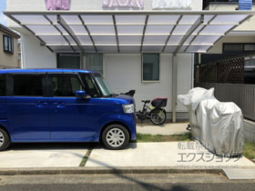 のカーポート プレシオスポート2700 積雪〜20cm対応 施工例