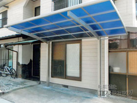 のカーポート プレシオスポート 積雪〜20cm対応 施工例