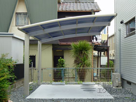 のカーポート レイナポートグラン　積雪〜20cm対応 施工例