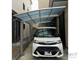 YKKAPのカーポート レイナポートグラン　積雪～20cm対応 施工例