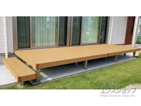 YKKAPのウッドデッキ リウッドデッキ 200 施工例
