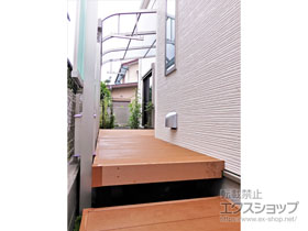 のウッドデッキ リウッドデッキ 200 施工例