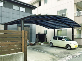 のカーポート レイナトリプルポートグラン　積雪〜20cm対応 施工例