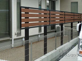 Value Select�̃t�F���X�E��E�� ���N�A���t�F���X ���^�C�v 2�i�x�� �������ėp �i�p�l��1�i�j �{�H��