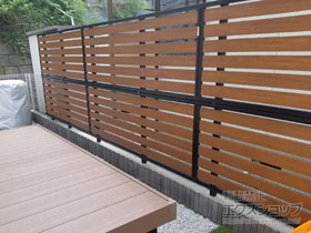 のウッドデッキ リウッドデッキ 200 施工例