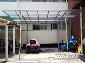 のカーポート レイナポートグラン　積雪〜20cm対応 施工例