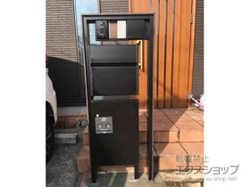 の機能門柱・ポスト フレムス1型 組み合わせ例2 施工例