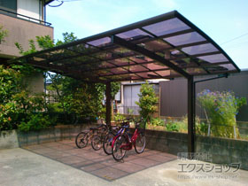 のカーポート レイナポートグラン　積雪〜20cm対応 施工例