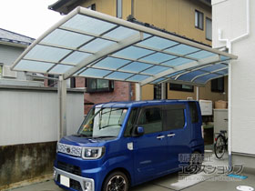 のカーポート レイナポートグラン　積雪〜20cm対応 施工例