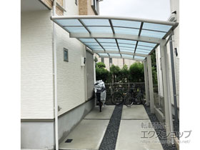 のカーポート レイナポートグラン 延長　積雪〜20cm対応 施工例