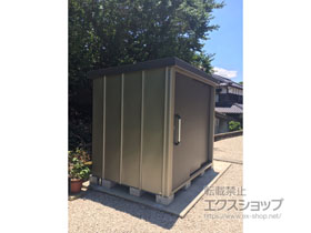 の物置・屋外倉庫 エスケーエイト 一般型 ( SK8-100-GK) 施工例