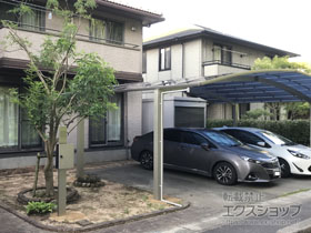 の機能門柱・ポスト シンプレオ ポストユニット 1型 施工例