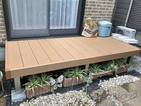 のウッドデッキ マージウッドデッキ 施工例