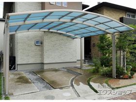 のカーポート レイナツインポートグラン　積雪〜20cm対応 施工例