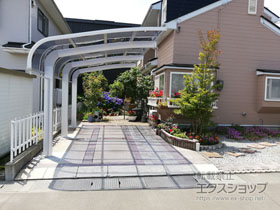 のカーポート テールポートシグマIII 1500 積雪〜50cm対応 施工例