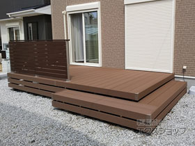 のウッドデッキ リウッドデッキ 200 施工例