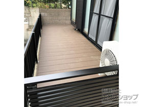 のウッドデッキ リウッドデッキ 200 施工例