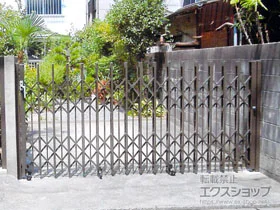 LIXIL ���N�V��(TOEX)�̃J�[�Q�[�g �A���V���C��II PG�^R(�y�b�g�K�[�h) A�^�C�v �m�����[�� �ЊJ�� 350S �{�H��