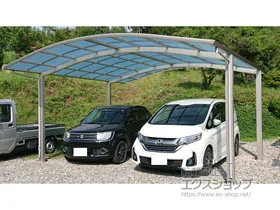 YKKAPのカーポート レイナツインポートグラン　積雪～20cm対応 施工例