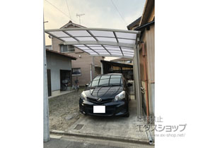 のカーポート プレシオスポート 積雪〜20cm対応 施工例