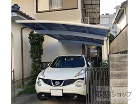 YKKAPのカーポート レイナポートグラン　積雪～20cm対応 施工例