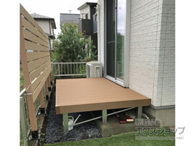 のウッドデッキ マージウッドデッキ 施工例