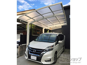 のカーポート レイナポートグラン　積雪〜20cm対応 施工例